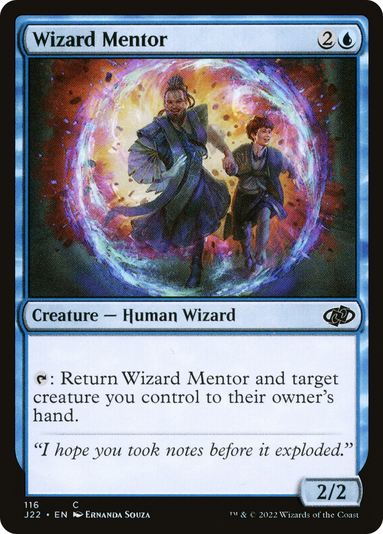 Wizard Mentor (J22-116) - Jumpstart 2022