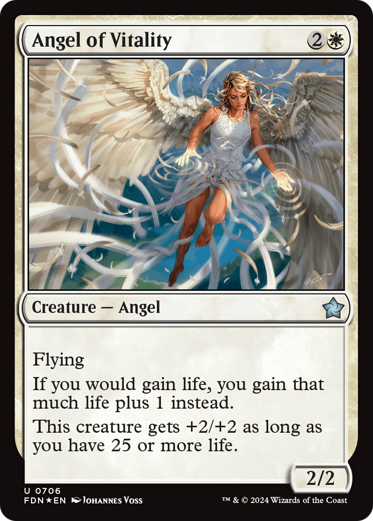 Angel of Vitality (FDN-706) - Fond de teint