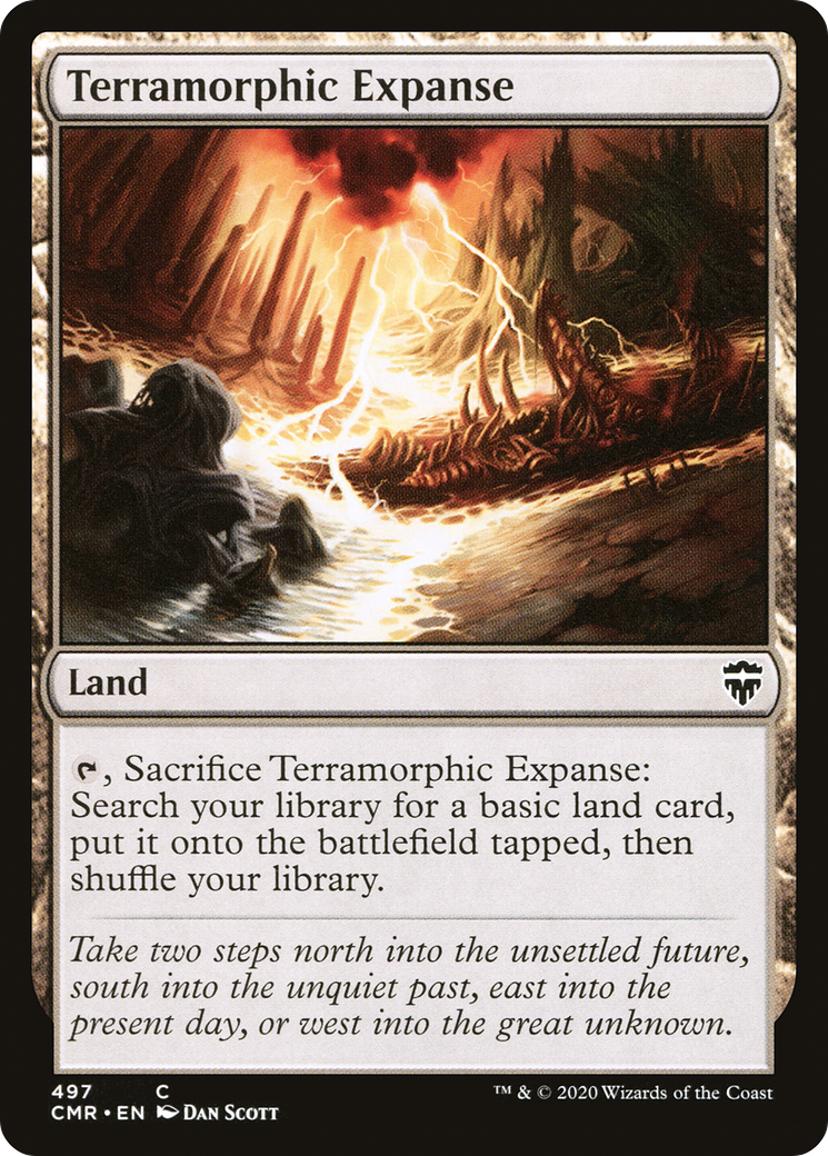 Terramorphic Expanse (497) (CMR-497) - Commander Legends