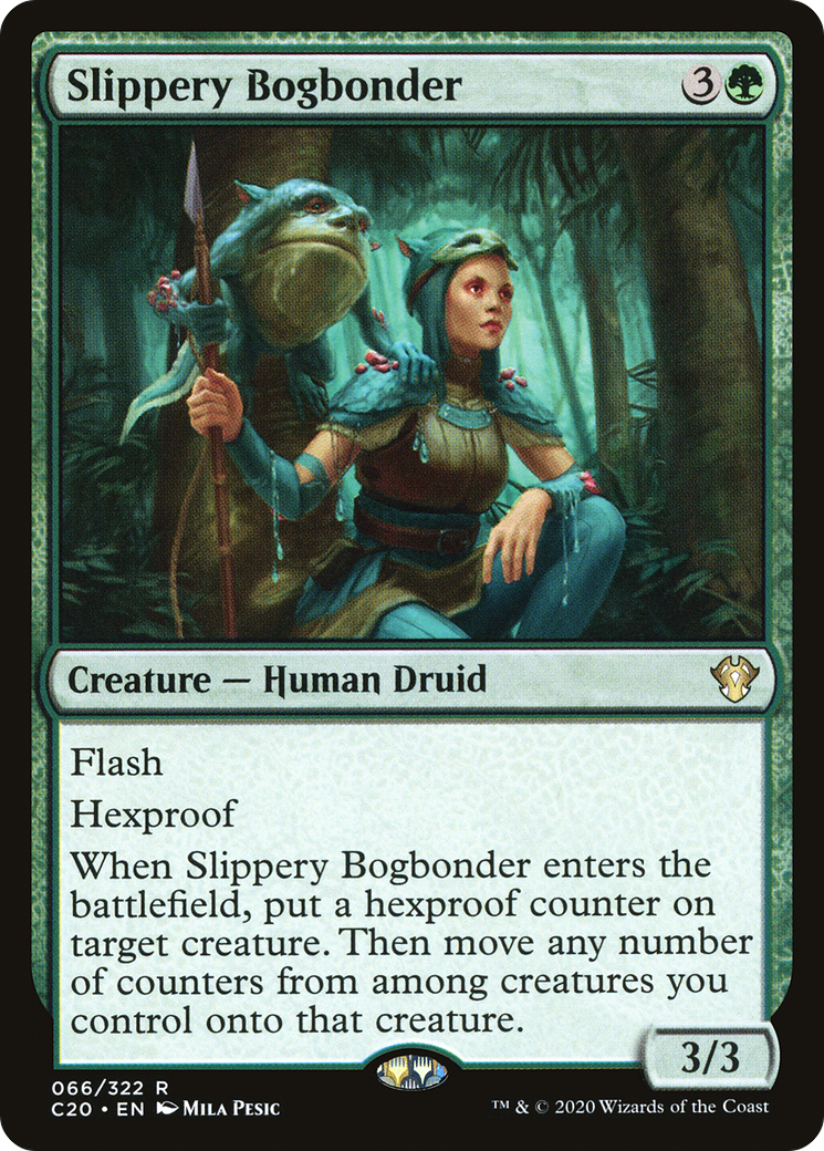 Glissant Bogbonder (C20-066) - Commander 2020