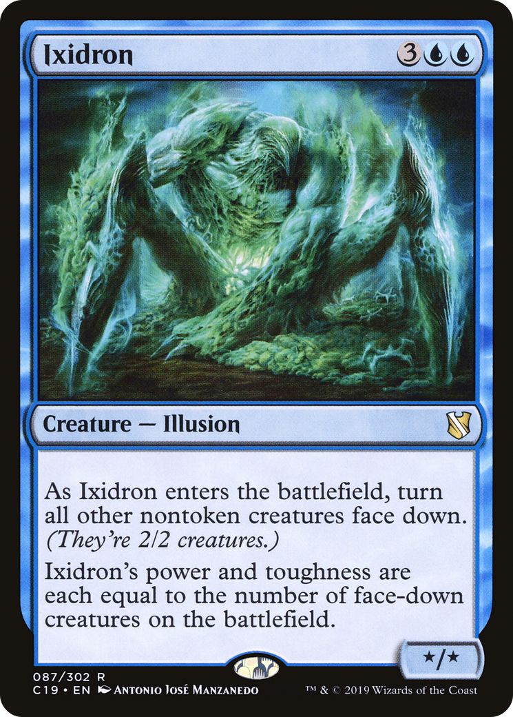 Ixidron (C19-087) - Commandant 2019