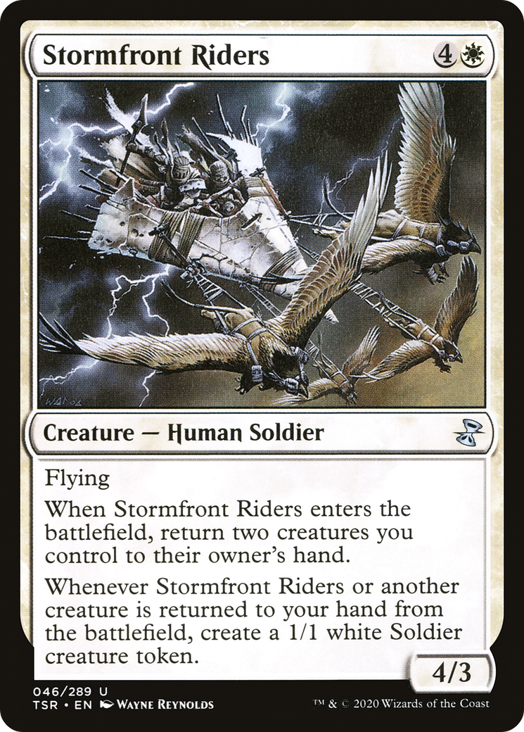 Stormfront Riders (TSR-046) - Spirale temporelle remasterisée