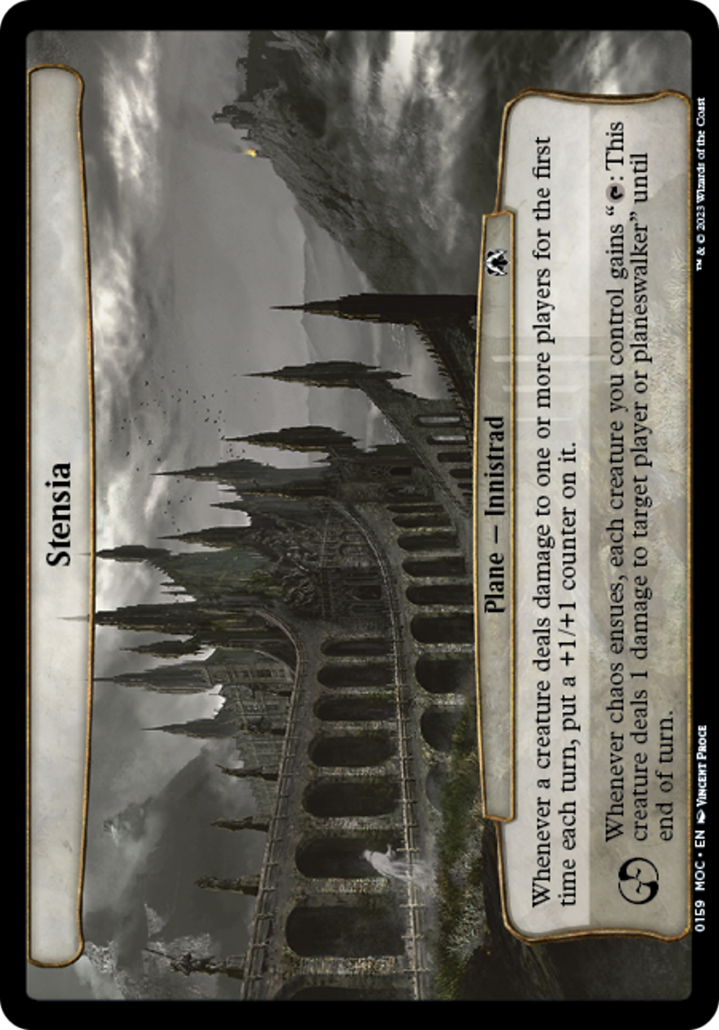 Stensia (MOC-159) - March of the Machine Commander