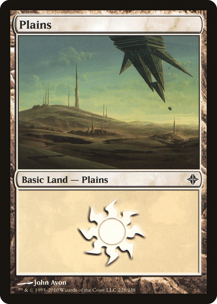 Plains (ROE-229) - Rise of the Eldrazi Foil