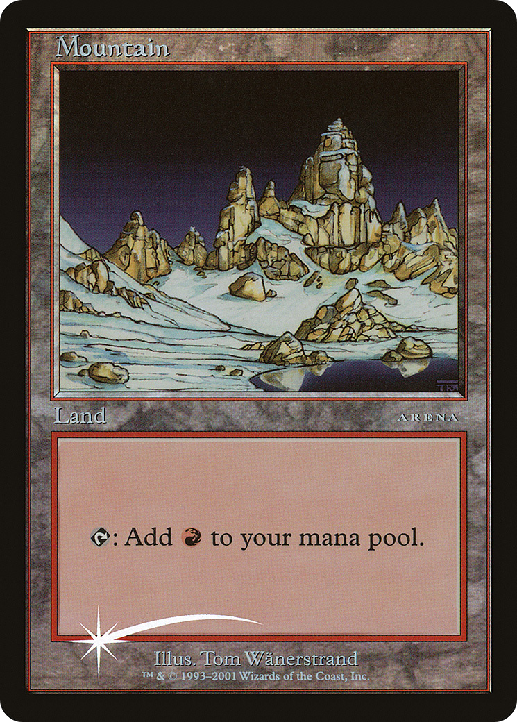 Montagne (PAL01-005) - Arena League 2001 Foil
