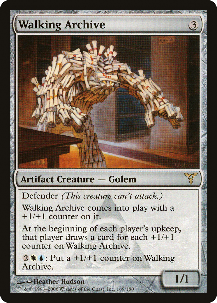 Archives ambulantes (DIS-169) - Dissension Foil