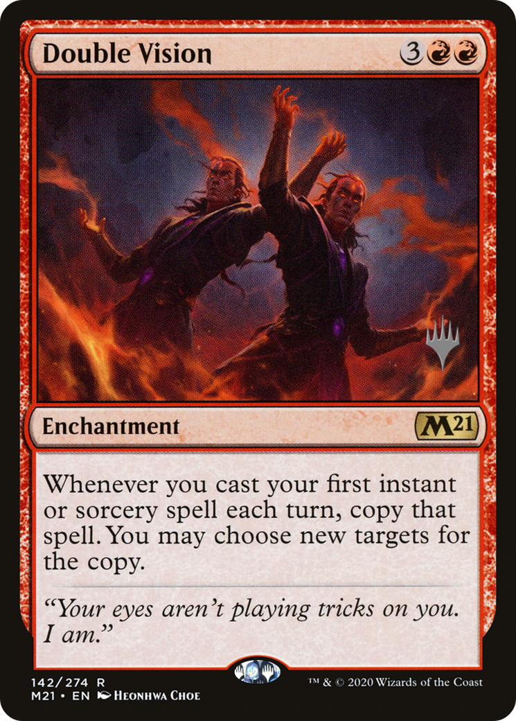 Double Vision (PPM21-142P) - Core Set 2021 Promos