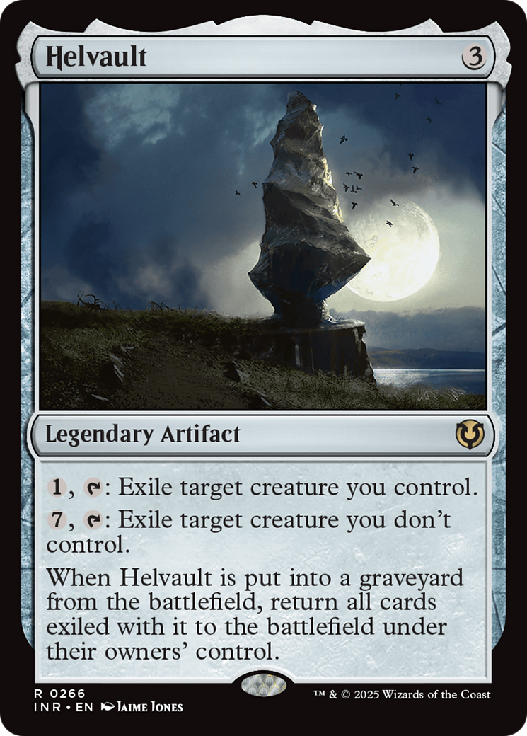Helvault (INR-266) - Innistrad Remastered
