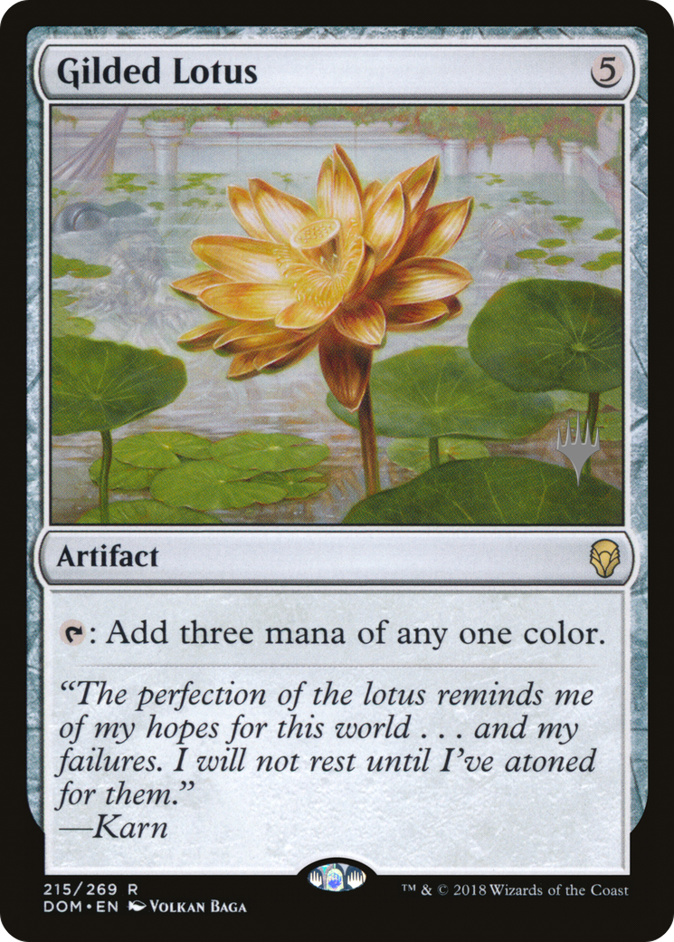 Lotus doré (PDOM-215P) - Dominaria Promos