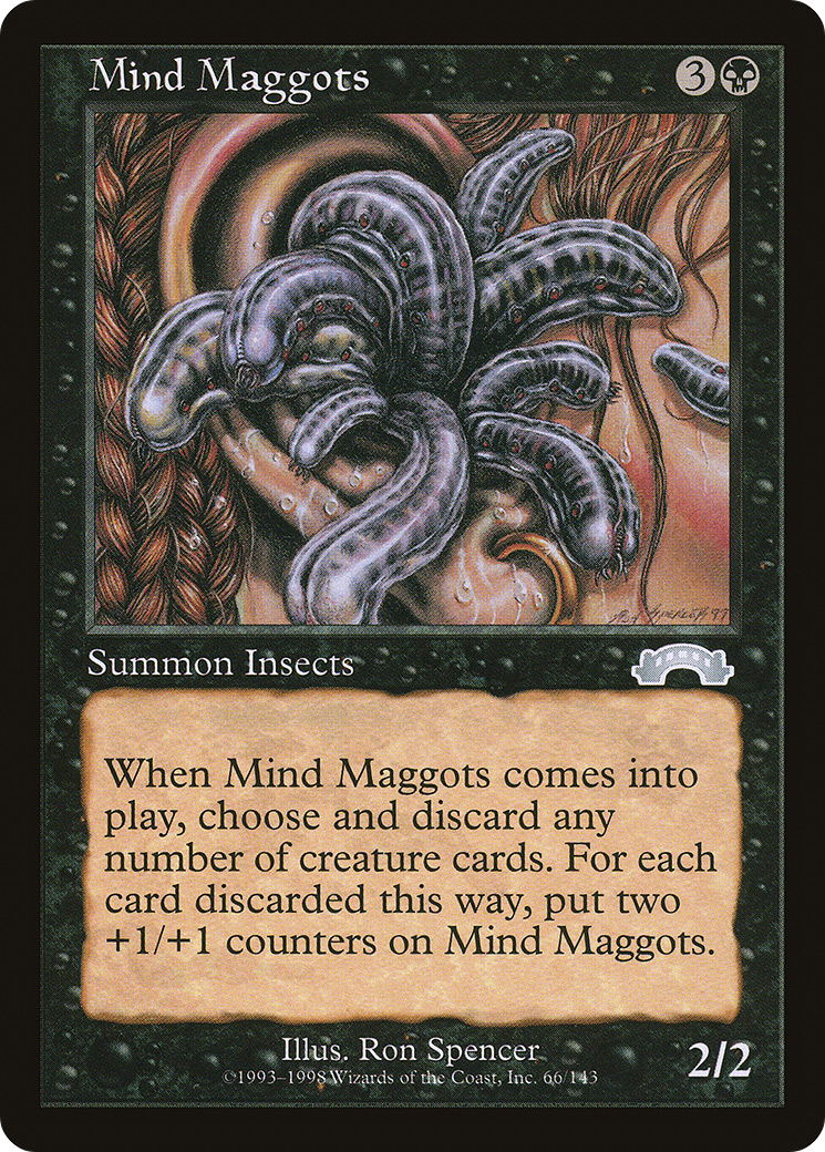 Mind Maggots (EXO-066) - Exodus