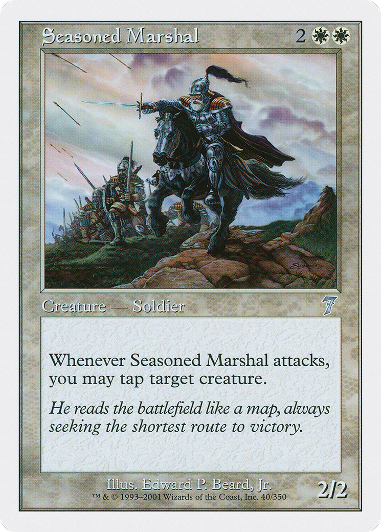 Seasoned Marshal (7ED-040) - Seventh Edition