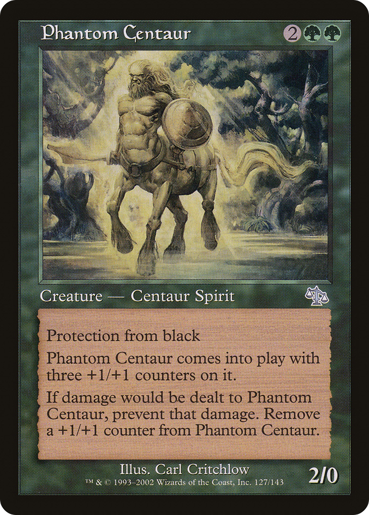 Centaure Fantôme (JUD-127) - Jugement Foil