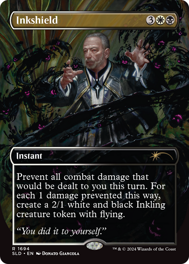 Inkshield (SLD-1694) - Secret Lair Drop (sans bordure)