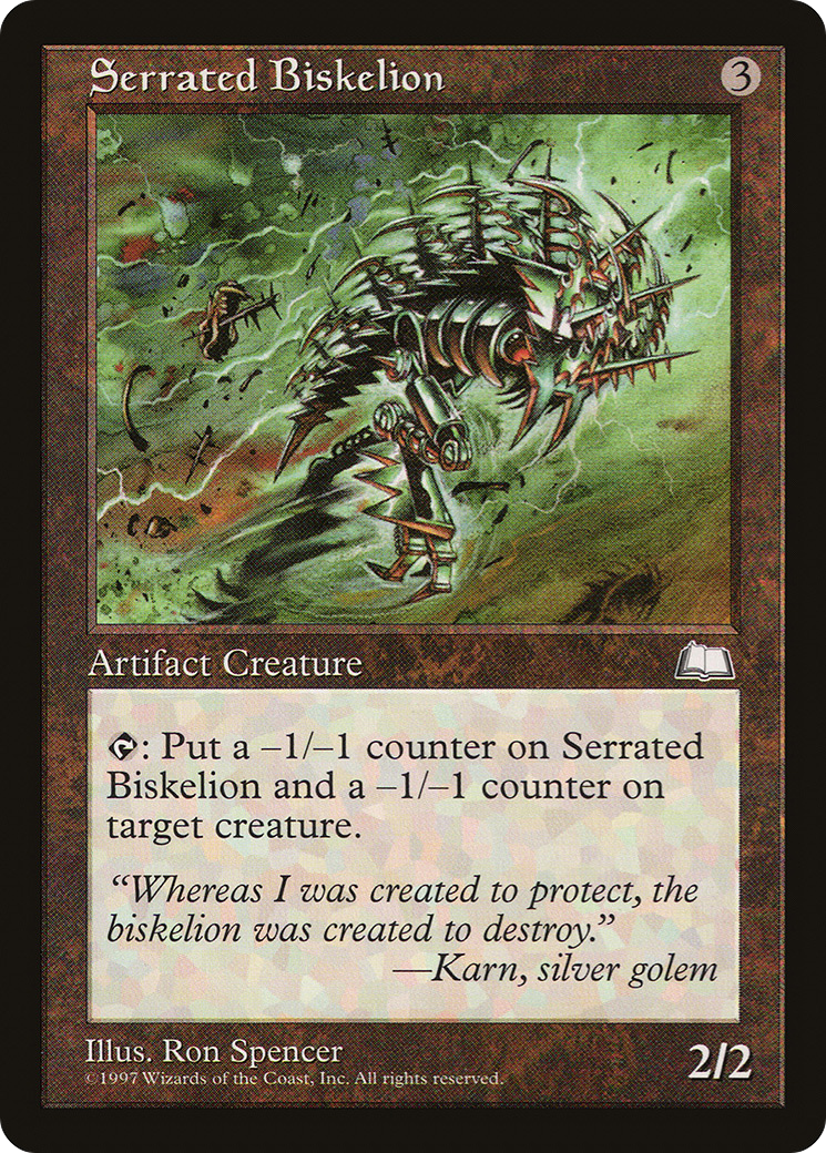 Biskelion dentelé (WTH-156) - Weatherlight