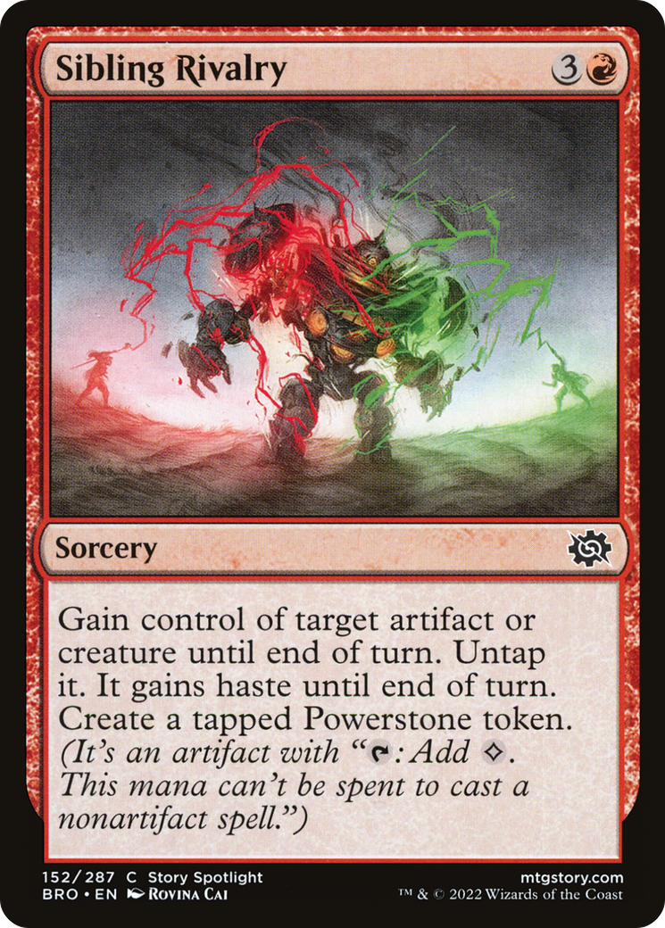 Rivalité fraternelle (BRO-152) - La guerre des frères