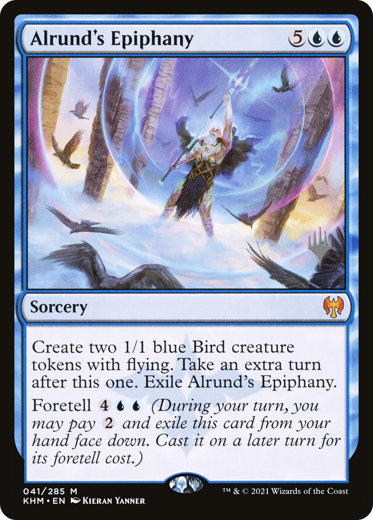 L'Épiphanie d'Alrund (PKHM-41P) - Kaldheim Promos Foil