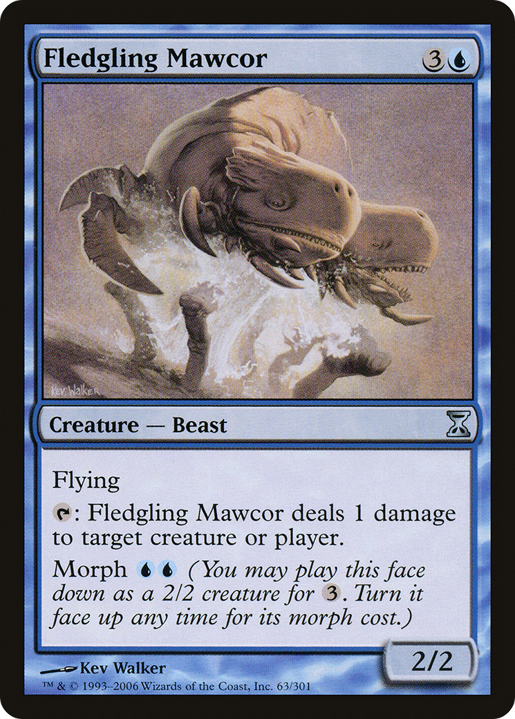 Fledgling Mawcor (TSP-063) - Time Spiral