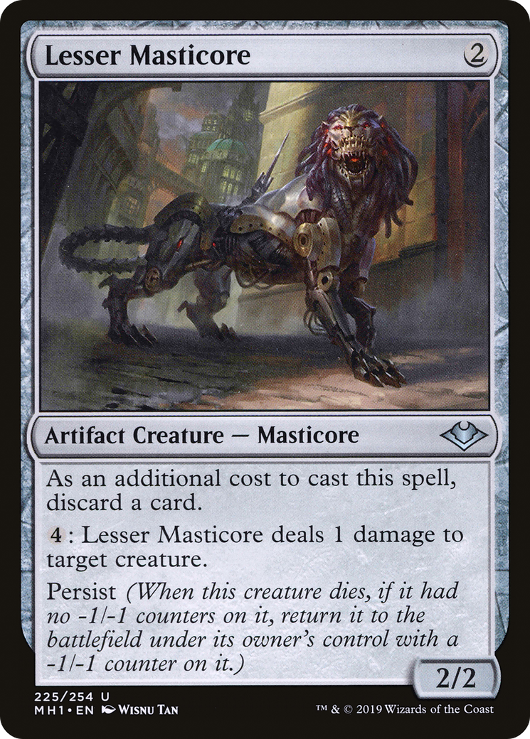 Lesser Masticore (MH1-225) - Modern Horizons