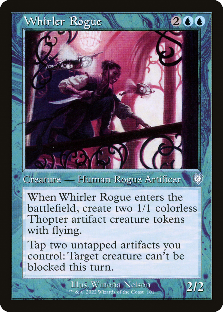 Whirler Rogue (Retro Frame) (BRC-101) - The Brothers' War Commander