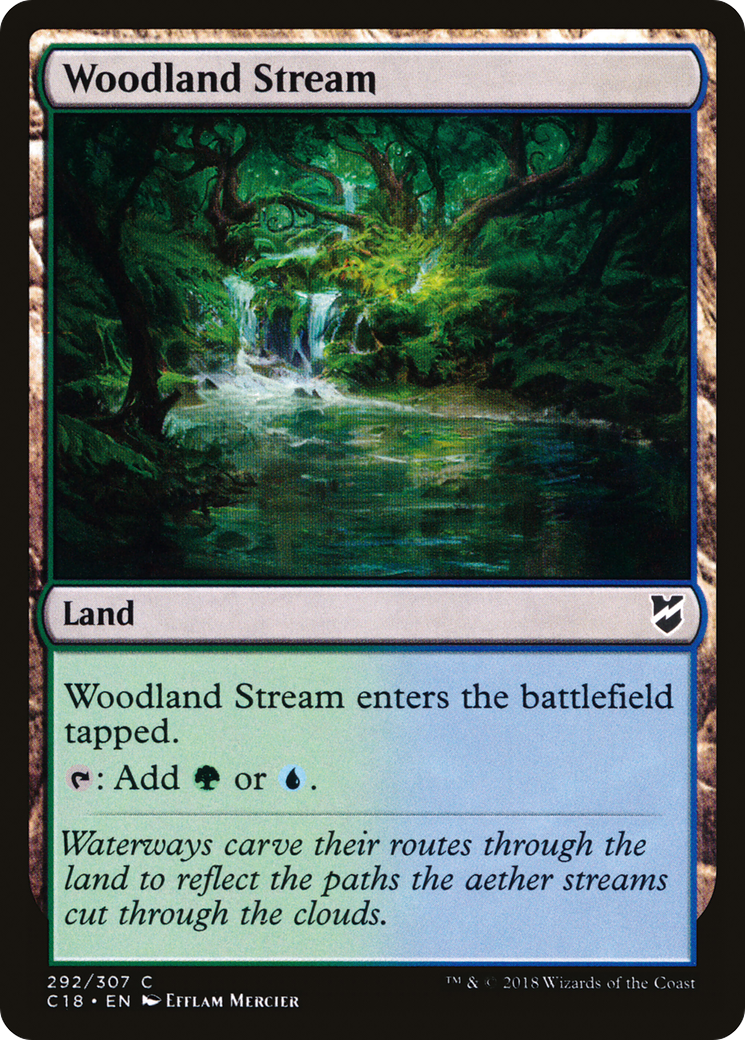 Ruisseau Woodland (C18-292) - Commander 2018