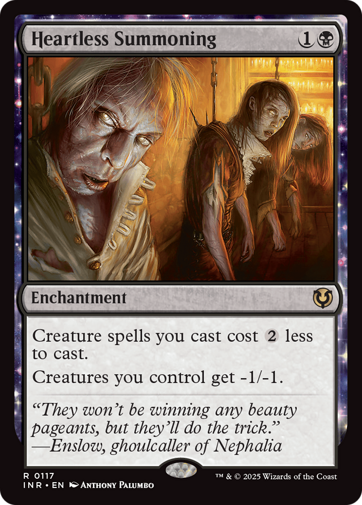 Invocation sans cœur (INR-117) - Innistrad Remastered