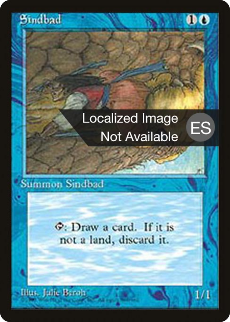 Sindbad (4BB-) - Fourth Edition Foreign Black Border
