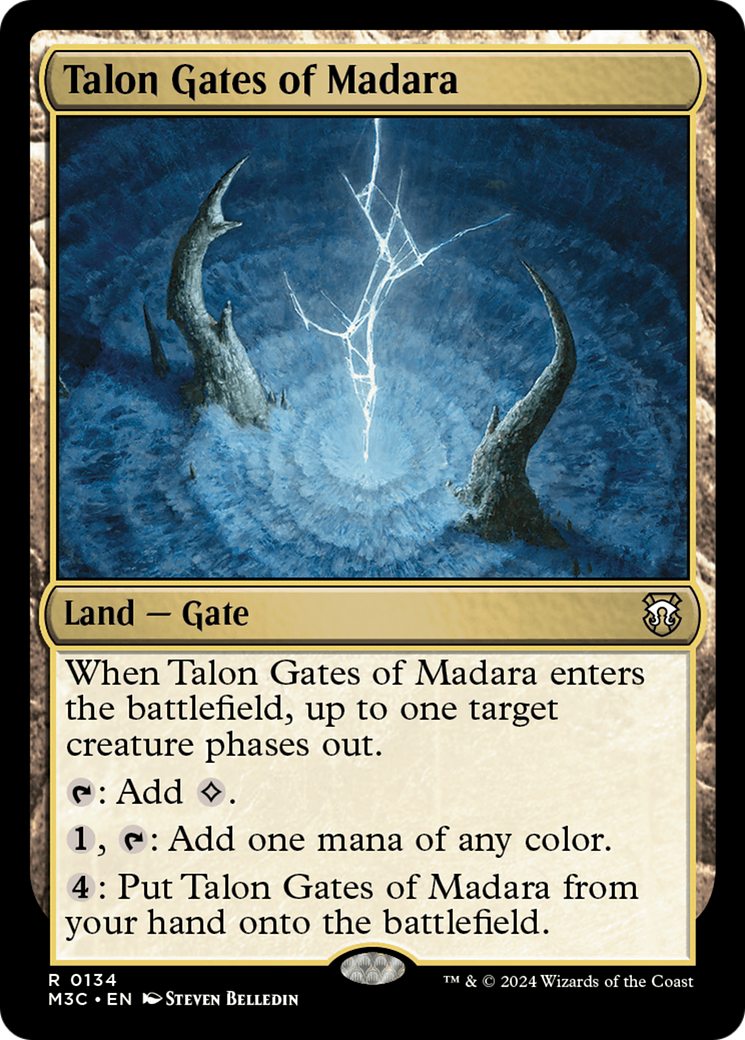 Portes de la Serre de Madara (M3C-134) - Commandant de Modern Horizons 3