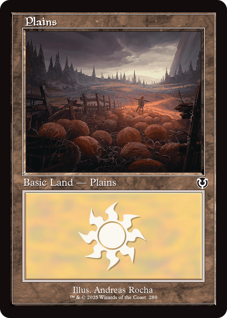 Plains (289) (Cadre rétro) (INR-289) - Innistrad Remastered Foil
