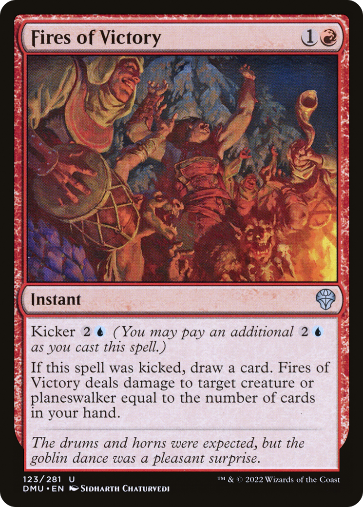 Feux de la Victoire (DMU-123) - Dominaria United