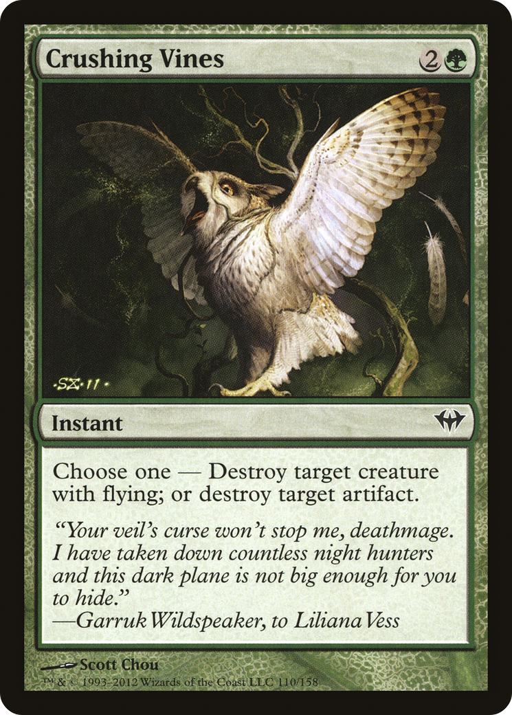 Vignes écrasantes (DKA-110) - Ascension sombre