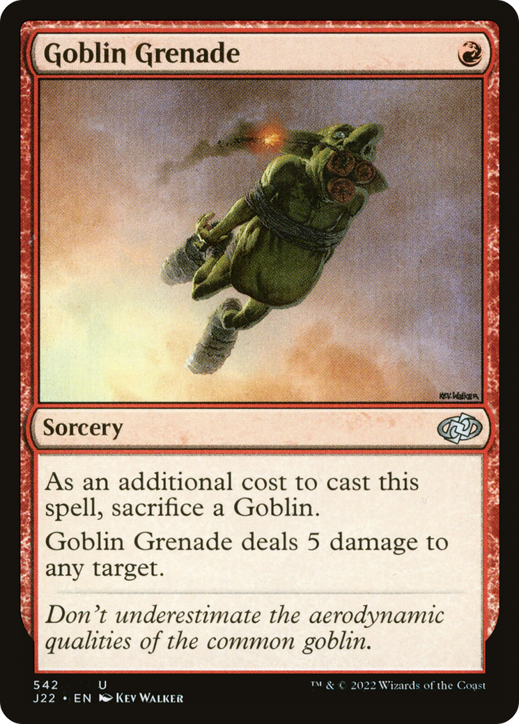 Grenade Goblin (J22-542) - Jumpstart 2022