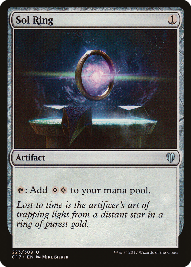 Sol Ring (C17-223) - Commander 2017