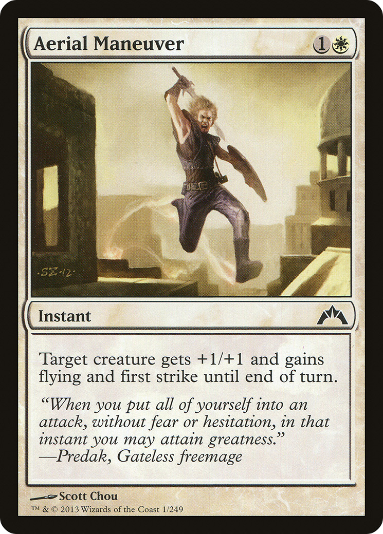 Manœuvre aérienne (GTC-001) - Gatecrash Foil