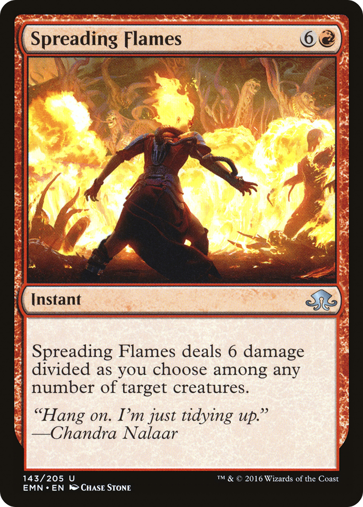 Flammes propagatrices (EMN-143) - Eldritch Moon Foil