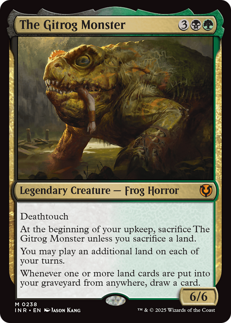 The Gitrog Monster (INR-238) - Innistrad Remastered