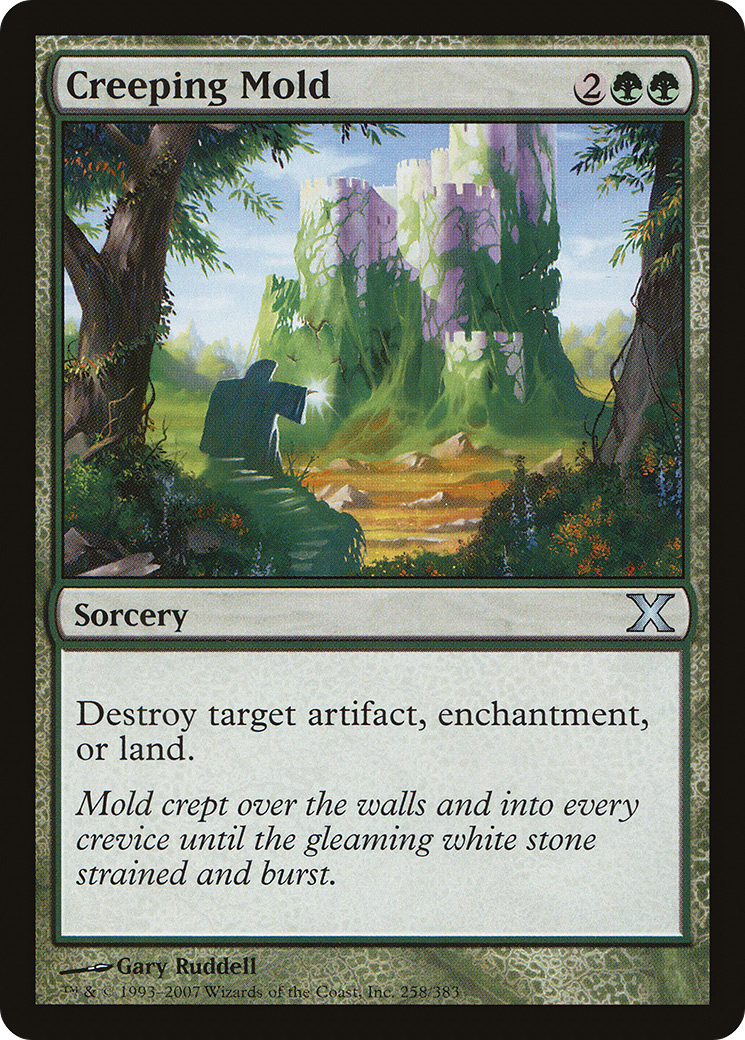 Creeping Mold (10E-258) - Tenth Edition Foil