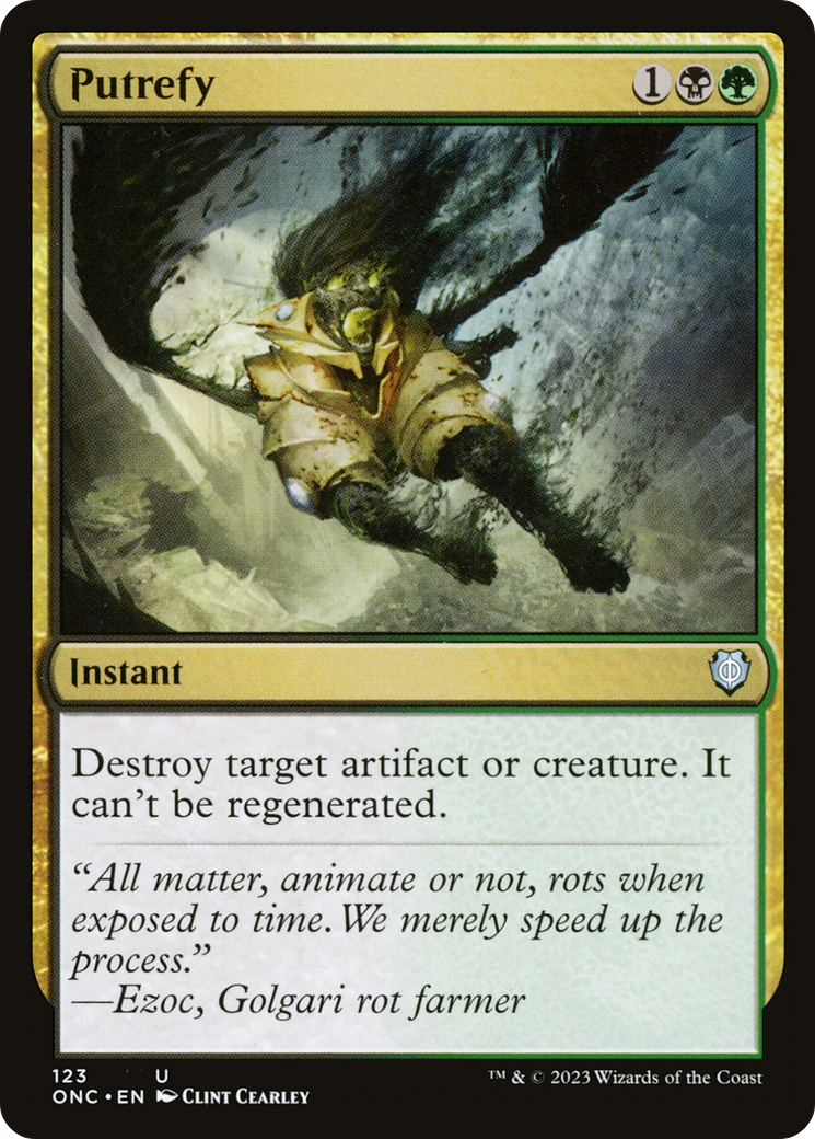 Putrefy (ONC-123) - Phyrexia : Tous seront un seul commandant