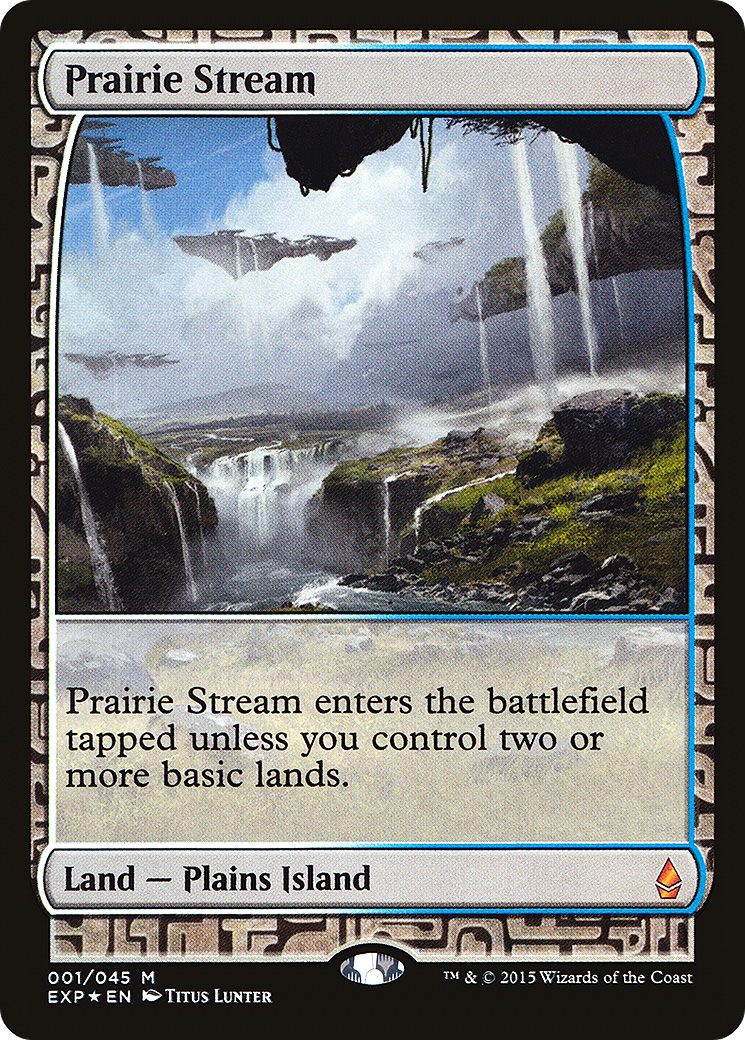 Prairie Stream (EXP-001) - Expéditions Zendikar