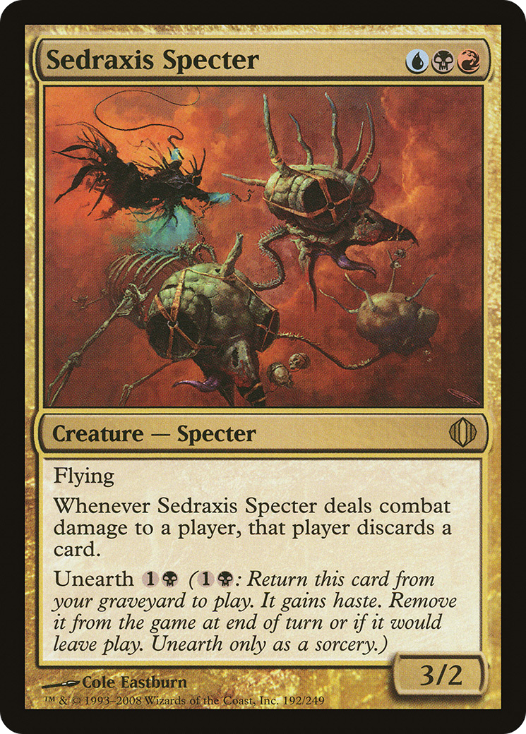 Sedraxis Specter (ALA-192) - Shards of Alara