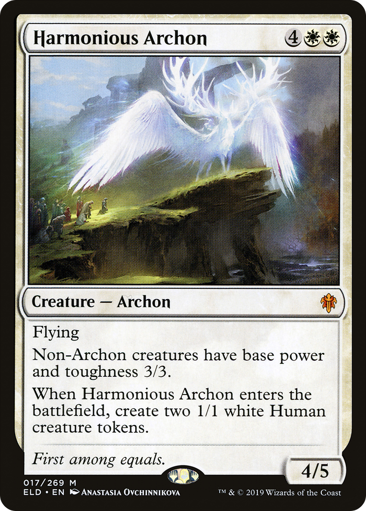 Archonte Harmonieux (ELD-017) - Trône d'Eldraine Foil
