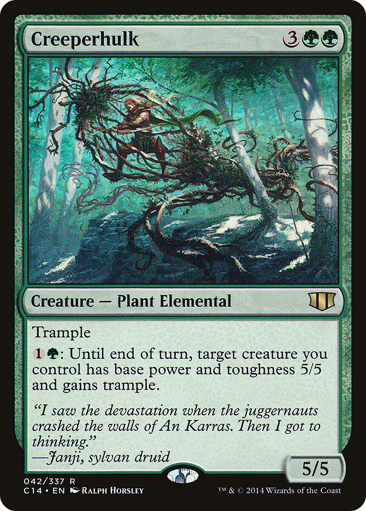 Creeperhulk (C14-042) - Commandant 2014