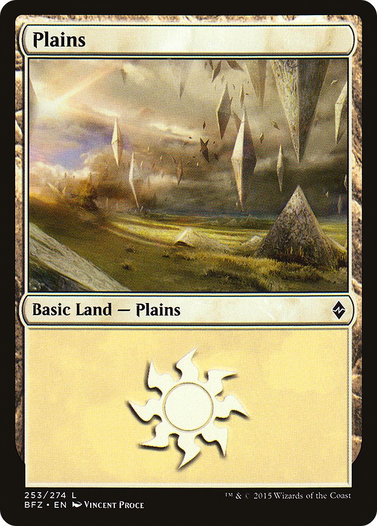 Plaines (BFZ-253A) - Bataille pour Zendikar