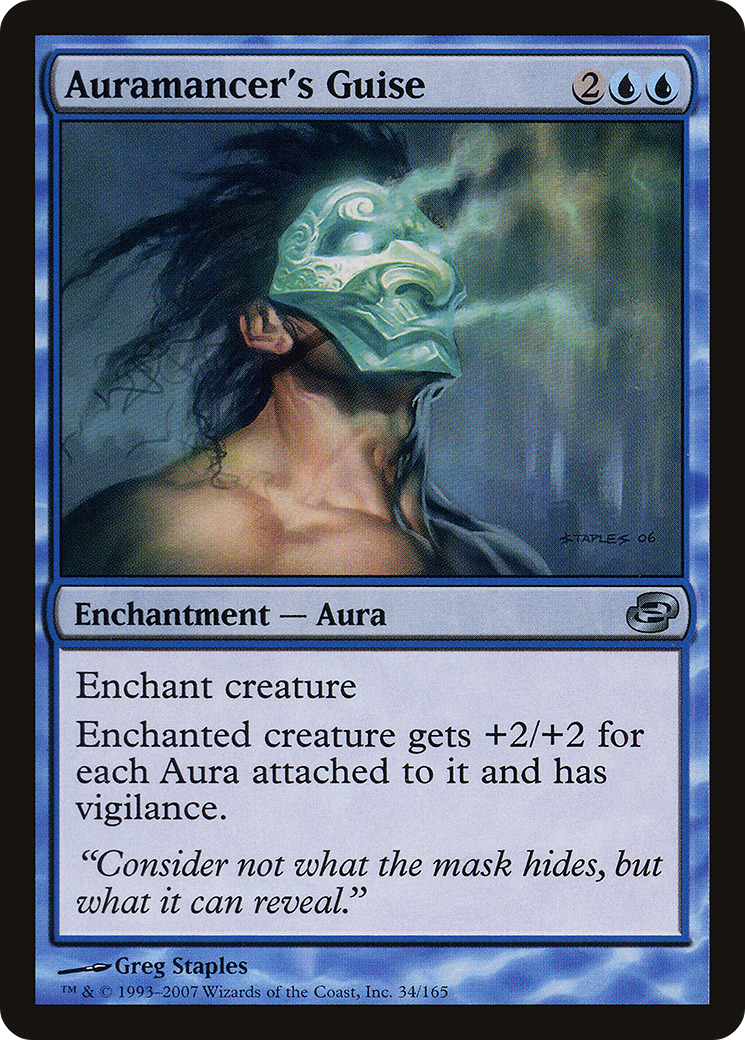 Déguisement d'Auramancer (PLC-034) - Planar Chaos Foil