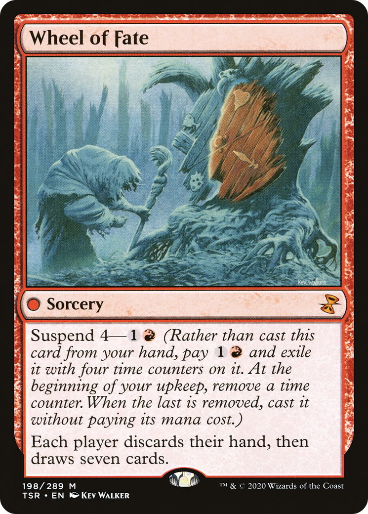 La Roue du Destin (TSR-198) - Time Spiral Remastered Foil