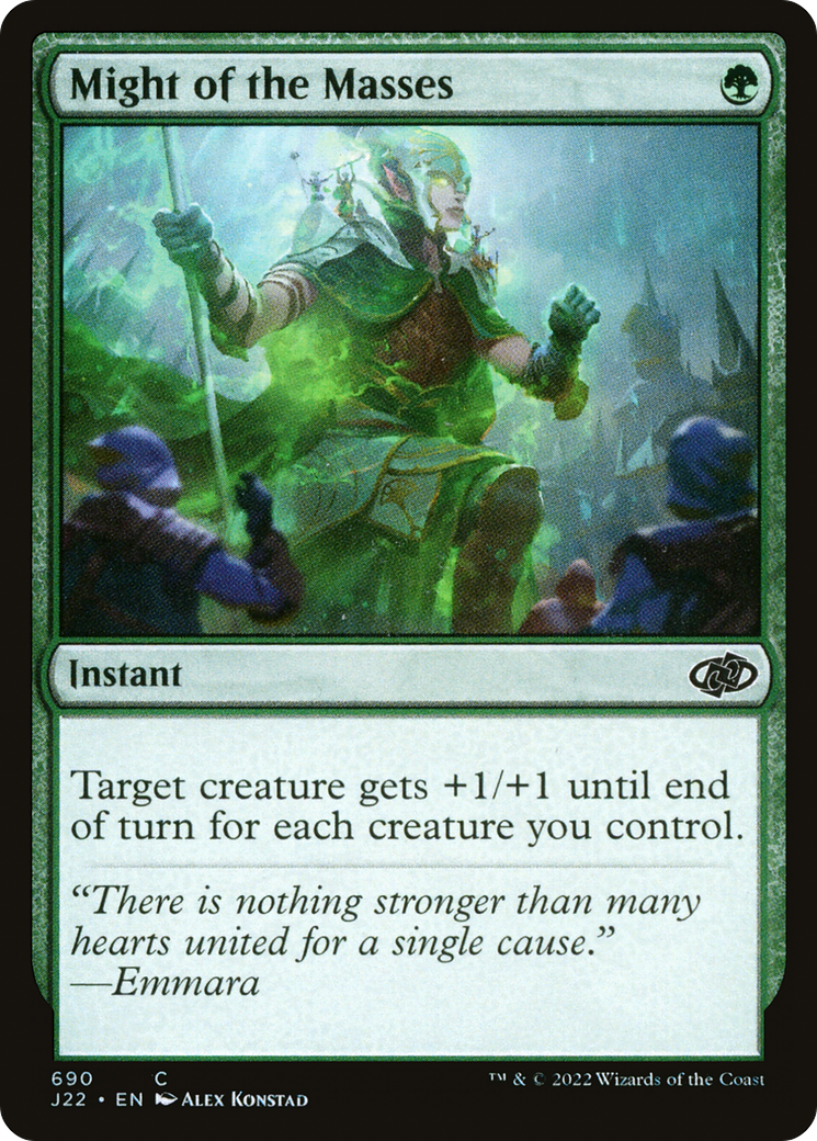 La puissance des masses (J22-690) - Jumpstart 2022