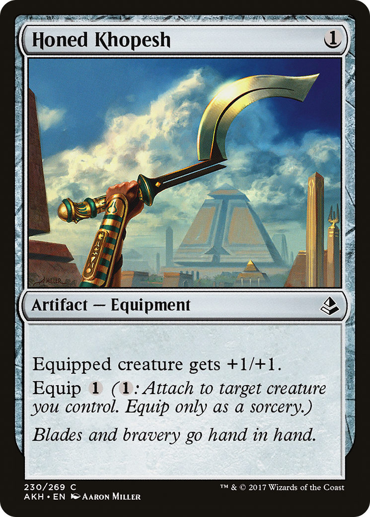 Khopesh aiguisé (AKH-230) - Amonkhet