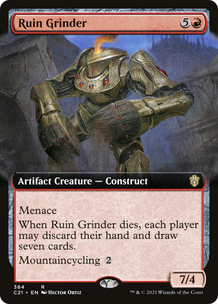 Broyeur de ruines (C21-384) - Commander 2021 : (Extended Art)