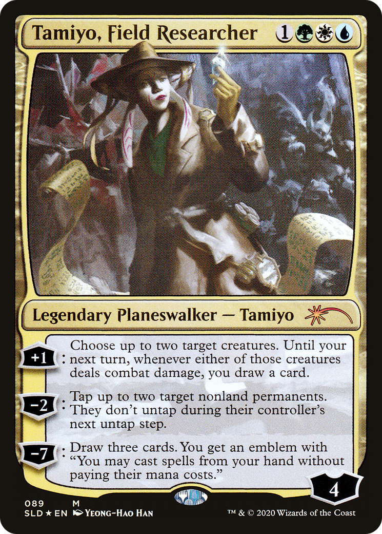 Tamiyo, Field Researcher (SLD-089) - Secret Lair Drop Foil