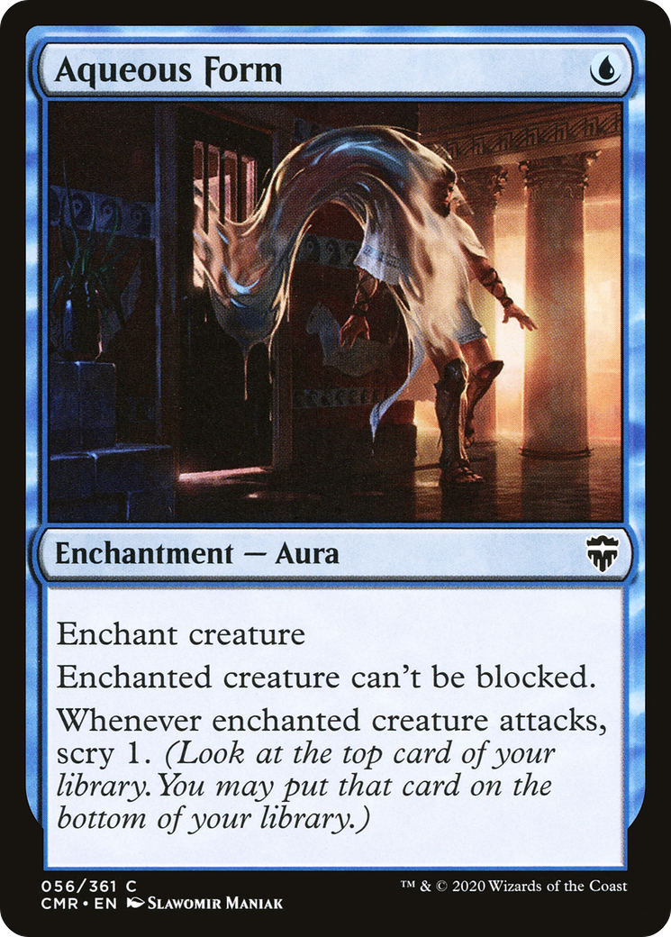 Forme aqueuse (CMR-056) - Commander Legends Foil