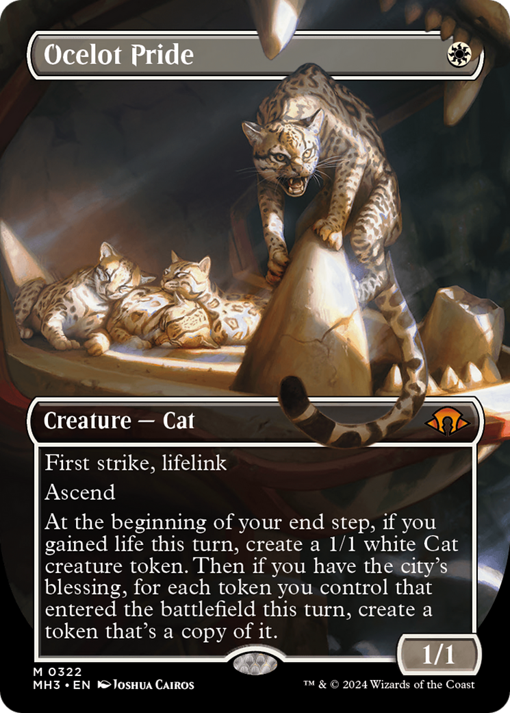 Ocelot Pride (MH3-322) - Horizons Modernes 3 (sans bordure) Foil